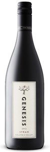 Hogue Cellars 01 Genesis Syrah Columbia Valley Wa (Hogue Ce 2001
